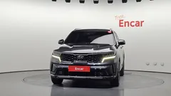 2021 Kia Sorento HEV 1.6 4WD, серый — фото 3