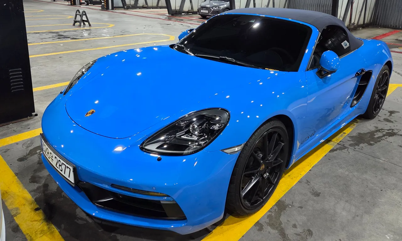 2022 Porsche 718 4.0 GTS