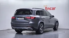 2021 Mercedes-Benz GLS-Class GLS400d 4MATIC, серый — фото 2