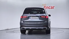 2021 Mercedes-Benz GLS-Class GLS400d 4MATIC, серый — фото 4