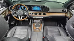 2021 Mercedes-Benz GLS-Class GLS400d 4MATIC, серый — фото 7