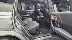 2021 Mercedes-Benz GLS-Class GLS400d 4MATIC, серый — фото 12