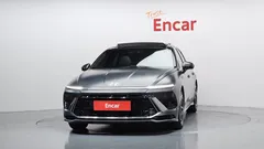 2024 Hyundai Sonata Inspiration, серый — фото 3