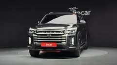 2021 KG_Mobility_Ssangyong Rexton Diesel 2.2 4WD, серый — фото 3