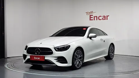 2023 Mercedes-Benz E-Class E300d 4MATIC Coupe