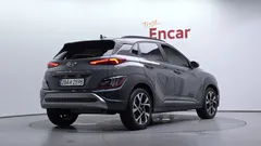 2021 Hyundai Kona Gasoline 2.0 2WD, серо-серебристый — фото 2