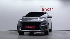 2021 Hyundai Kona Gasoline 2.0 2WD, серо-серебристый — фото 3