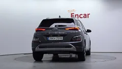 2021 Hyundai Kona Gasoline 2.0 2WD, серо-серебристый — фото 4