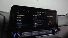 2021 Hyundai Kona Gasoline 2.0 2WD, серо-серебристый — фото 16