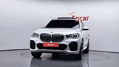 2023 BMW X5 xDrive 45e M Sport, белый — фото 3