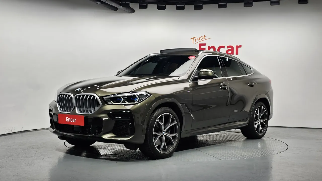 2023 BMW X6 xDrive40i M Sport