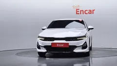 2022 Kia K5 2.0, белый — фото 3