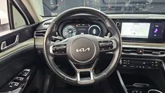2022 Kia K5 2.0, белый — фото 13