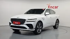 2024 Genesis GV80 2.5T Gasoline AWD, белый — фото 1