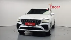 2024 Genesis GV80 2.5T Gasoline AWD, белый — фото 3