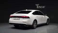 2023 Honda Accord 1.5 Turbo, белый — фото 2