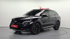 2023 Kia Sorento Gasoline 2.5T 4WD, чёрный — фото 1