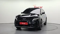 2023 Kia Sorento Gasoline 2.5T 4WD, чёрный — фото 3
