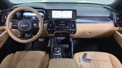 2023 Kia Sorento Gasoline 2.5T 4WD, чёрный — фото 7