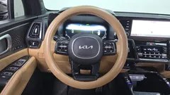 2023 Kia Sorento Gasoline 2.5T 4WD, чёрный — фото 17
