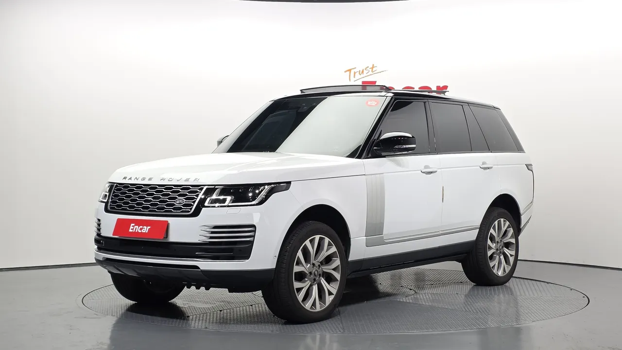 2022 Land Rover Range Rover D350 AB Disel