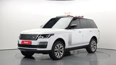 2022 Land Rover Range Rover D350 AB Disel, белый — фото 1