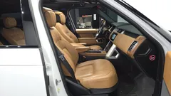 2022 Land Rover Range Rover D350 AB Disel, белый — фото 11