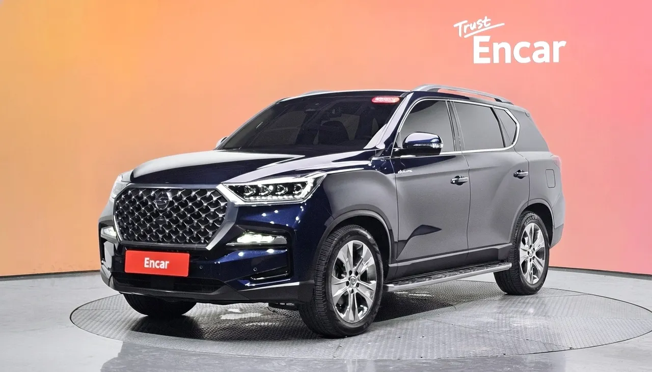 2023 SsangYong Rexton Diesel 2.2 4WD