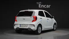 2022 Kia morning Best Selection, белый — фото 2