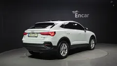 2023 Audi Q3 40 TFSI Quattro, белый — фото 2