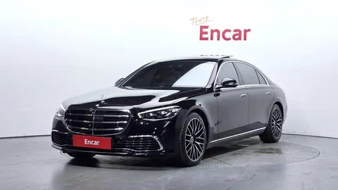 2023 Mercedes-Benz S-Class S580L 4MATIC