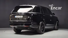 2023 Land Rover Range Rover P530 Autobiography Long Wheel Base, чёрный — фото 2