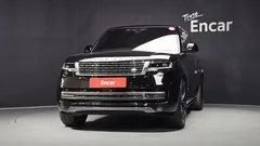 2023 Land Rover Range Rover P530 Autobiography Long Wheel Base, чёрный — фото 3