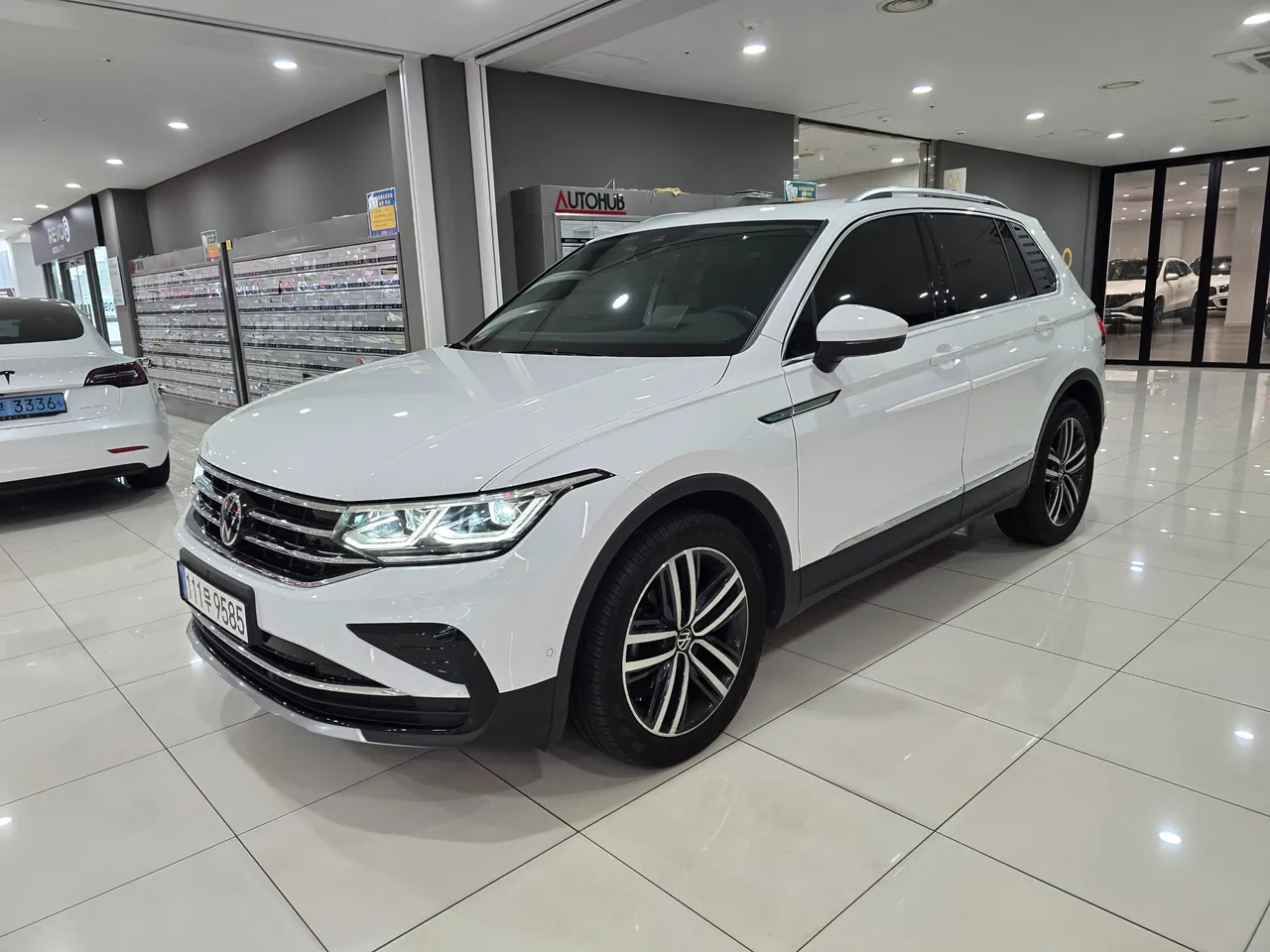 2023 Volkswagen Tiguan 2.0 TDI Prestige