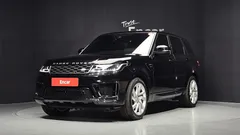 2021 Land Rover Range Rover Sport P360 HSE Dynamic, чёрный — фото 1