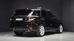 2021 Land Rover Range Rover Sport P360 HSE Dynamic, чёрный — фото 2