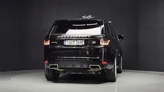2021 Land Rover Range Rover Sport P360 HSE Dynamic, чёрный — фото 4