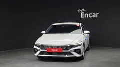 2024 Hyundai AVANTE 1.6, белый — фото 3