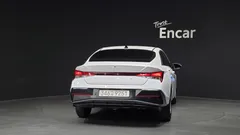 2024 Hyundai AVANTE 1.6, белый — фото 4