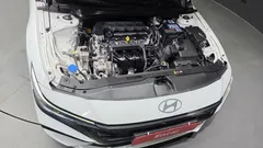 2024 Hyundai AVANTE 1.6, белый — фото 6