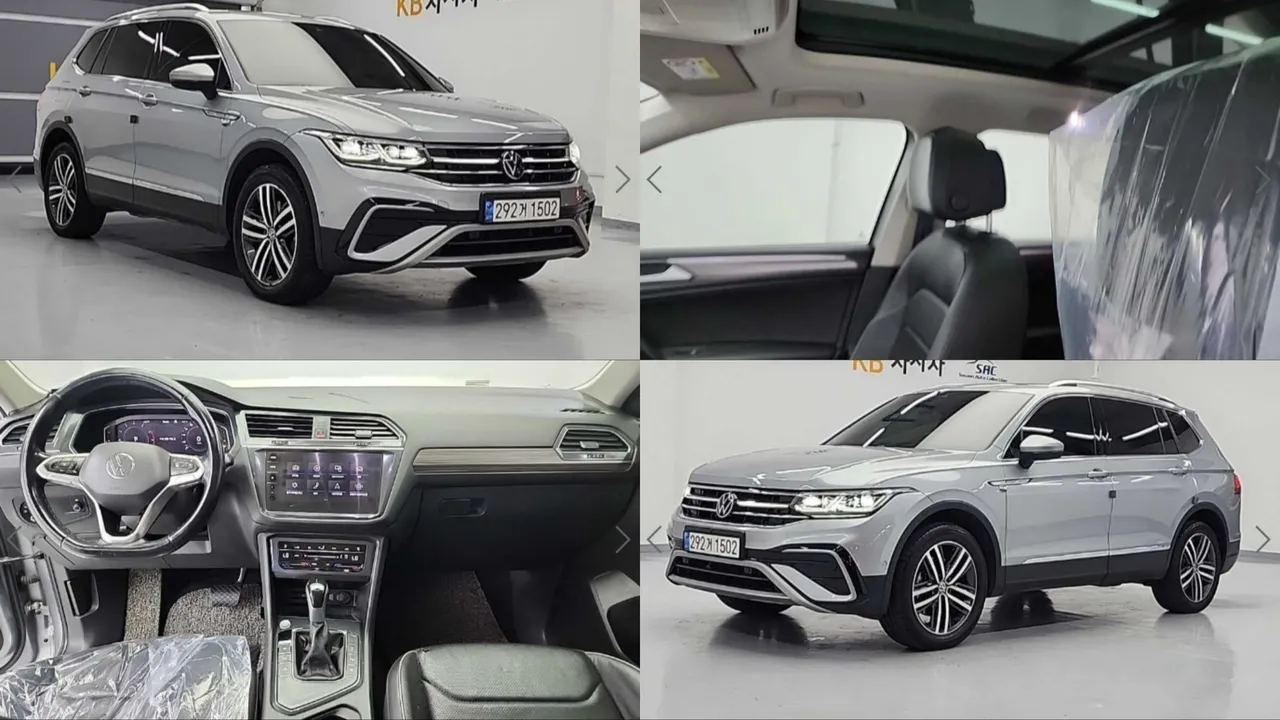 2022 Volkswagen Tiguan 2.0 TSI Prestige