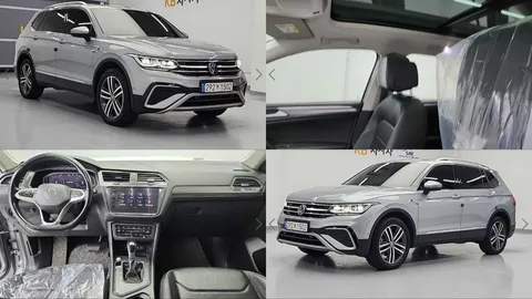 2022 Volkswagen Tiguan 2.0 TSI Prestige