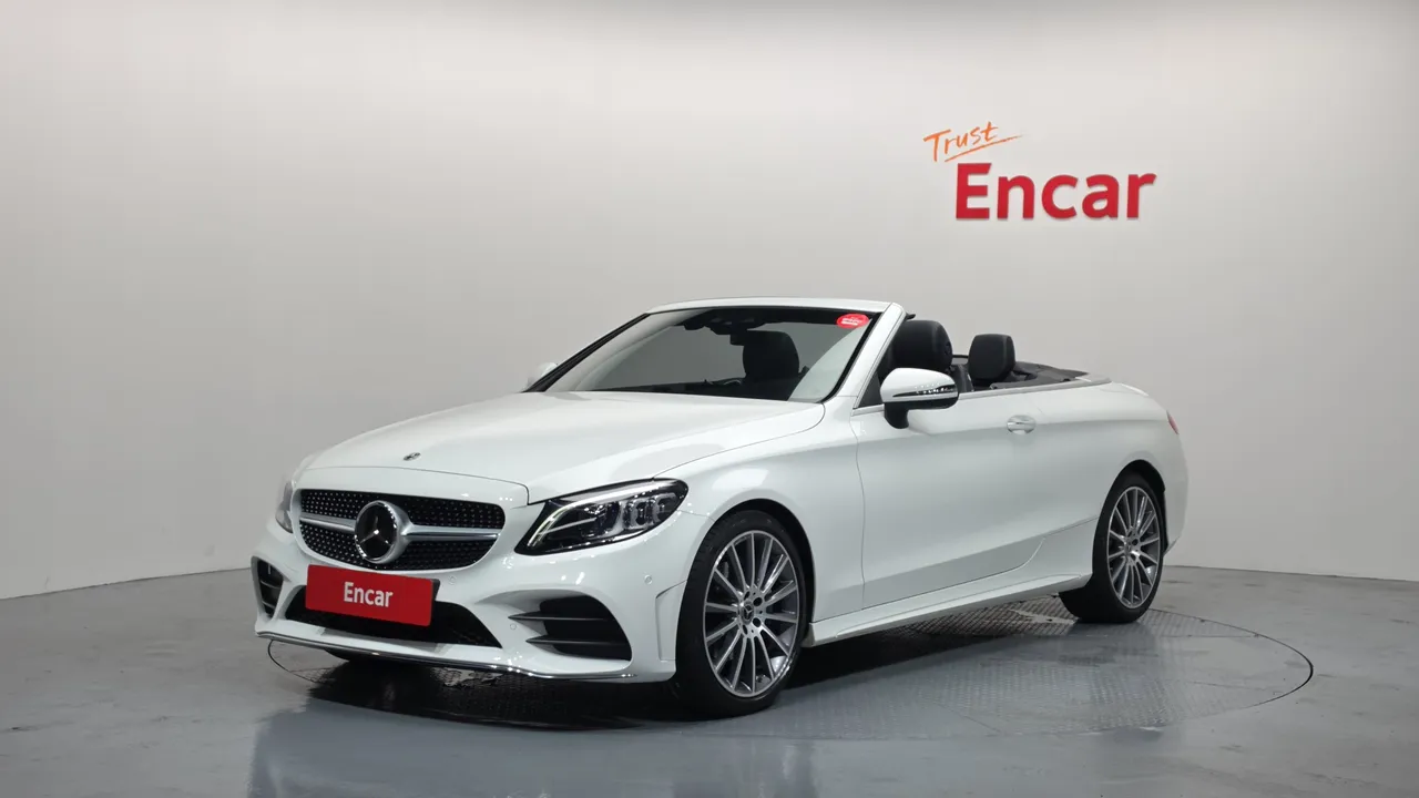 2023 Mercedes-Benz C-Class C200 Cabriolet