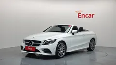 2023 Mercedes-Benz C-Class C200 Cabriolet, белый — фото 1