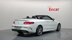 2023 Mercedes-Benz C-Class C200 Cabriolet, белый — фото 2