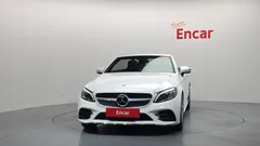 2023 Mercedes-Benz C-Class C200 Cabriolet, белый — фото 3