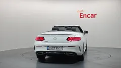 2023 Mercedes-Benz C-Class C200 Cabriolet, белый — фото 4
