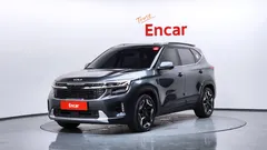 2023 Kia Seltos Gasoline 2.0 2WD, серый — фото 1