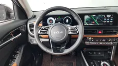 2023 Kia Seltos Gasoline 2.0 2WD, серый — фото 13