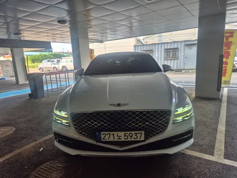 2022 Genesis G80 Gasoline 2.5 Turbo 2WD